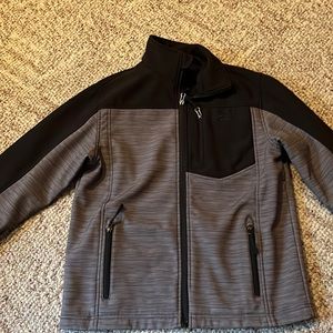 Boys Snozu medium weight jacket size large.
